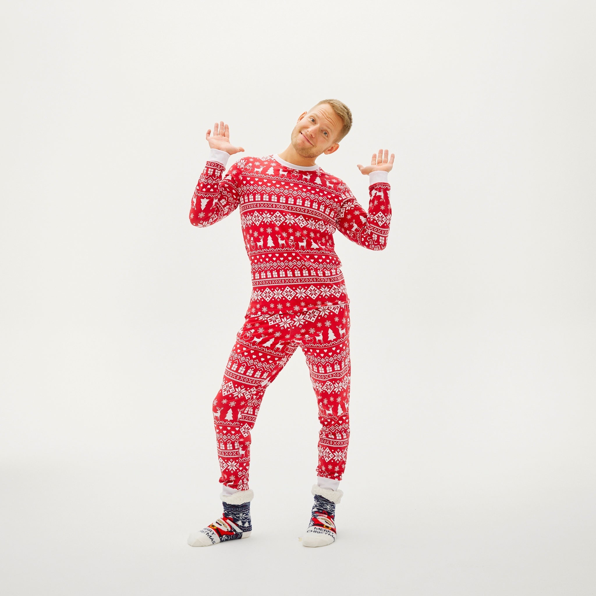The Peaceful Pyjamas Bordeaux - Herren.